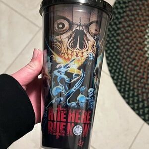 Ghost Rite here Rite now Movie Cup